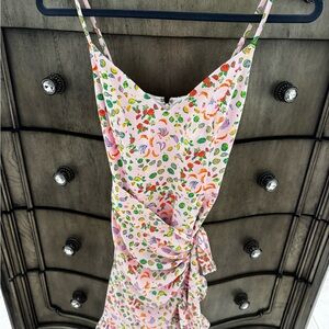 Lilly Pulitzer - Floral Print Pink Dress